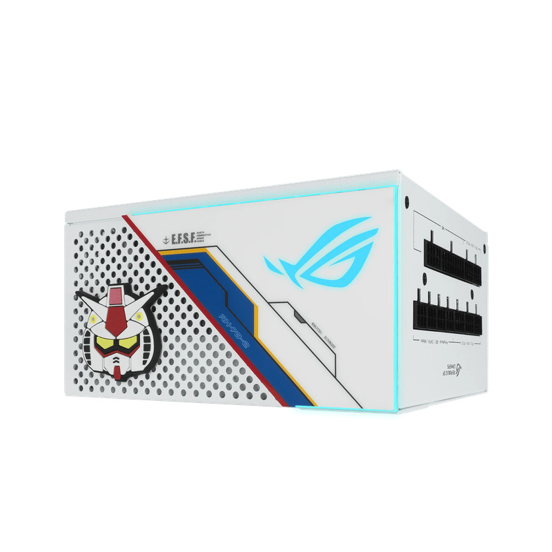 Asus ROG Strix 850W 80+ Gold Gundam Edition Fully-Modular PSU - مزود الطاقة